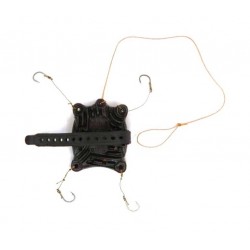 Годівниця для риболовлі, оснащена, Carp Profi, макушатник, в пластиковій оболонці, 50г